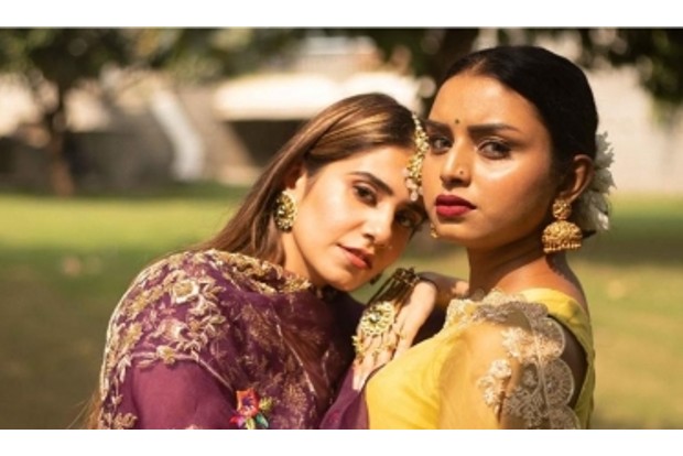Festive dressing for Navratri Festive dressing for Navratri