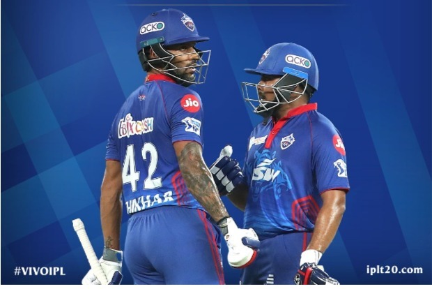 IPL 2021: Delhi Capitals post 164/5 against RCB
