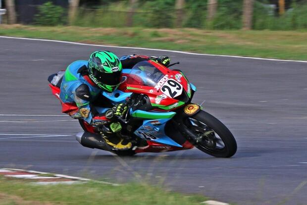 Motorcycle nationals: Novice Alwin Sunder at pole, Ravikumar, Sethu top practice Motorcycle nationals: Novice Alwin Sunder at pole, Ravikumar, Sethu top practice