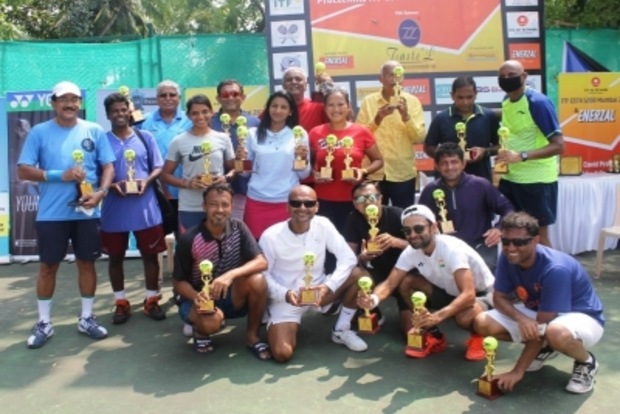Khanna, Kirrtane, Vasant win double crowns in ITF seniors event
