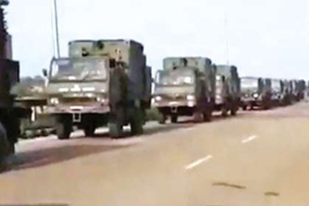 Did protesters stop Army convoy heading to border? Did protesters stop Army convoy heading to border?