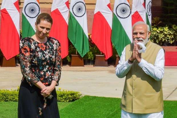 Modi holds talks with Danish counterpart, discusses trade, investment