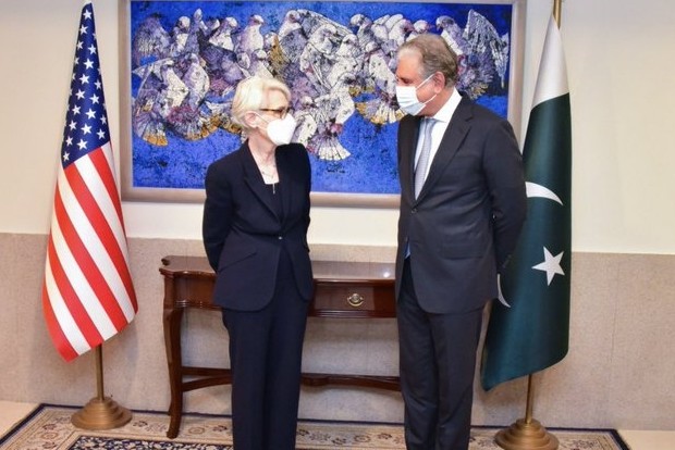 Pak FM, US Deputy Secy of State discuss Afghan situation, bilateral ties