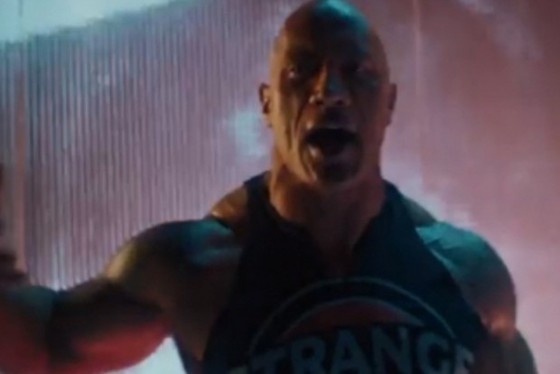 Dwayne The Rock Johnson makes his debut as a rapper