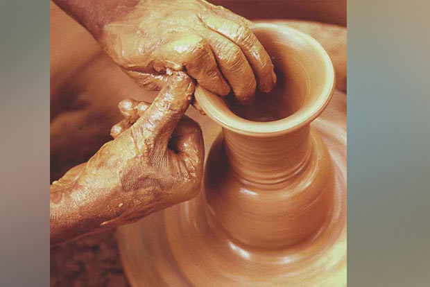 Ancient tiles, pottery found in Pudukai