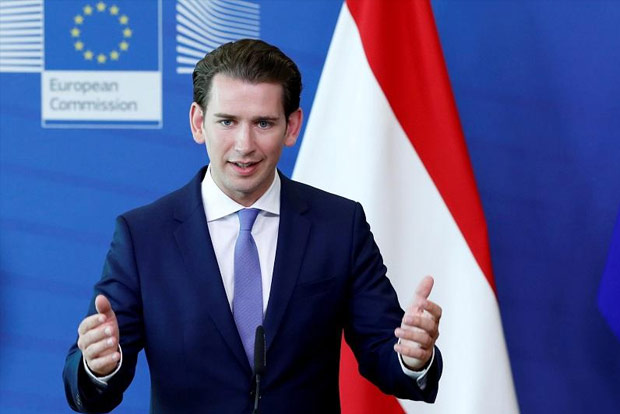 Austrian Chancellor Sebastian Kurz resigns amid graft inquiry