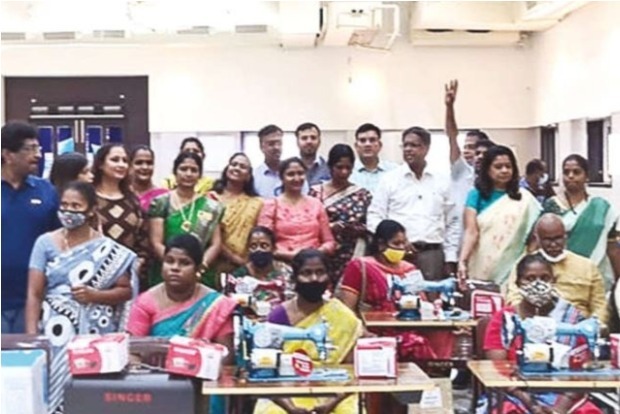 100 destitute women in city can now dream of a livelihood