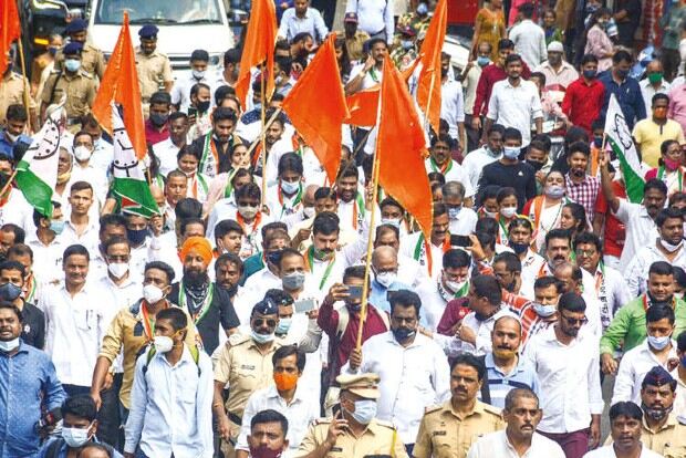 Bandh against Kheri violence: Road transport hit, shops closed, Sena claims protest 100 pc success