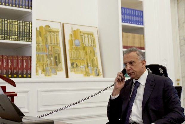 Baghdad detains top Islamic state leader handling finance during cross-border operation