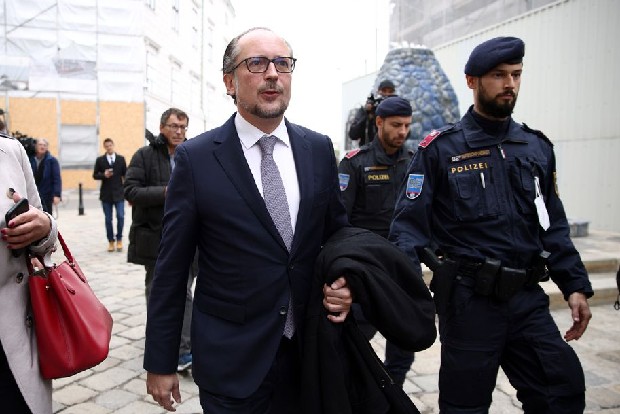 Schallenberg sworn in as new Austrian Chancellor