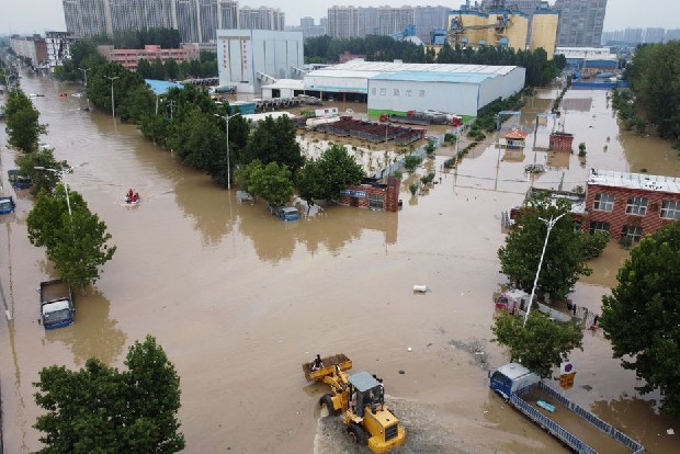 15 killed, 3 missing as rainstorms hit Chinas Shanxi