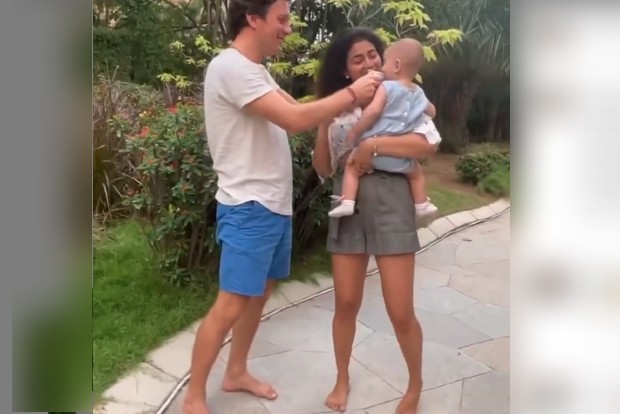 Actress Shriya Saran and husband Andrei Koscheev welcome baby girl