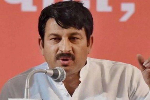 BJP MP Manoj Tiwari hit by water canon, hospitalised BJP MP Manoj Tiwari hit by water canon, hospitalised