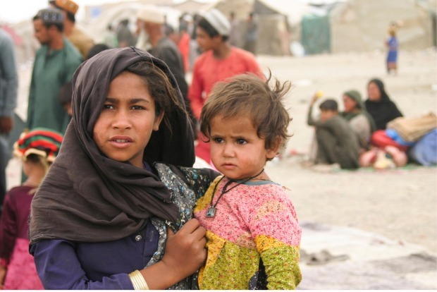 Poverty leading to child marriages in Afghanistan in exchange for weapons