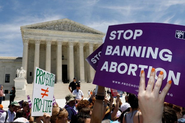 U.S. Supreme Court leans toward letting Kentucky official defend abortion law