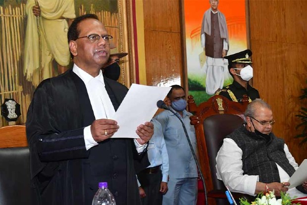 New Chief Justices of Meghalaya, Sikkim HCs sworn-in