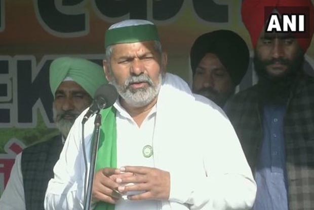 Our agitation will go on till Ajay Mishra is sacked: Rakesh Tikait