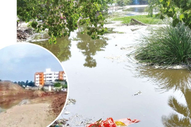 Monsoon’s here, but PWD yet to complete restoration of Chennai lakes