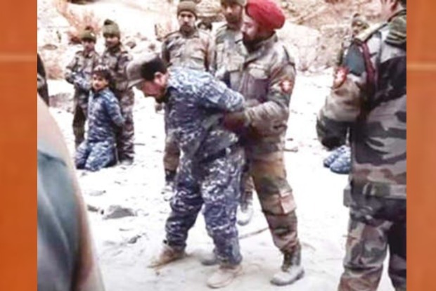 DeTect: Photo of film shoot shared as that of an army operation