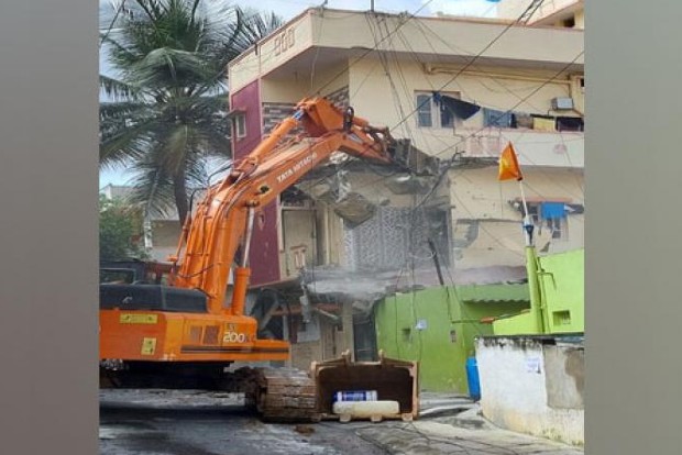 Narrow escape for 2 families in Bengaluru building collapse