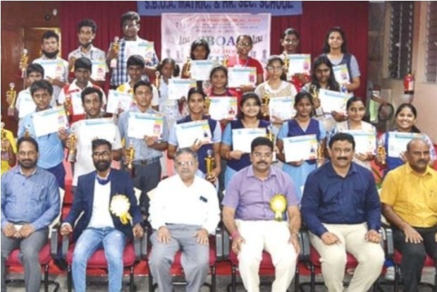 Manish, Harshini emerge victorious