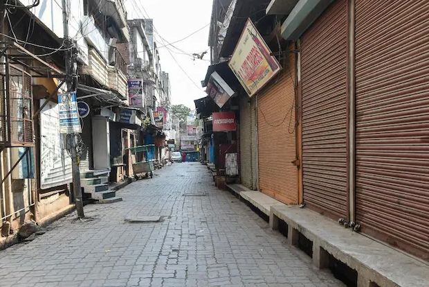 Viral video shows group getting meat shops closed in Najafgarh