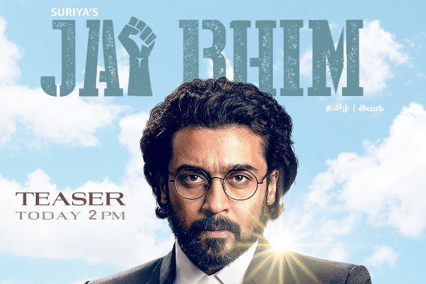 Teaser of actor Suriyas courtroom drama Jai Bhim released