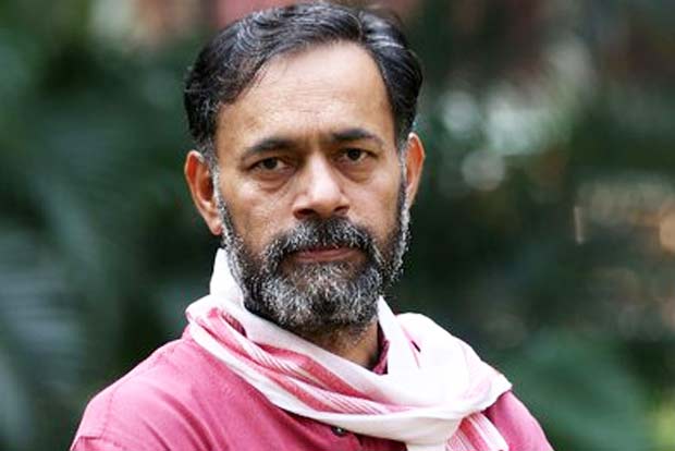 Nihangs told it is a farmers protest, not religious movement: Yogendra Yadav