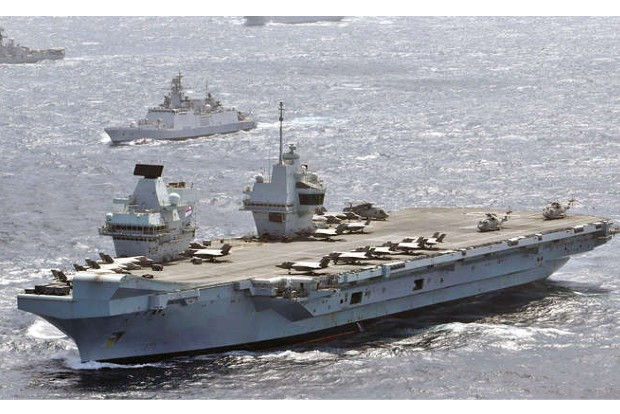 UK’s Carrier Strike Group enters BoB for 2nd time