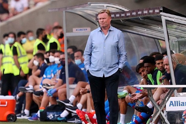 Big game for Koeman and Barca at start of season-defining week Big game for Koeman and Barca at start of season-defining week