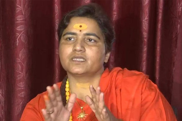 Irked over posters calling her missing MP, Pragya Thakur says no place for Congressmen, traitors in India