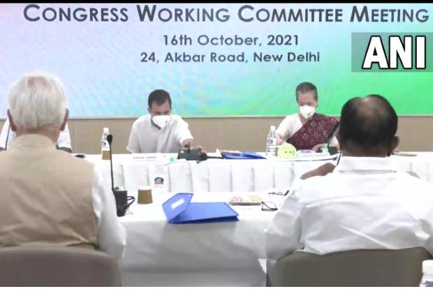 People want Cong to stand for their rights, not fight among themselves: Rahul
