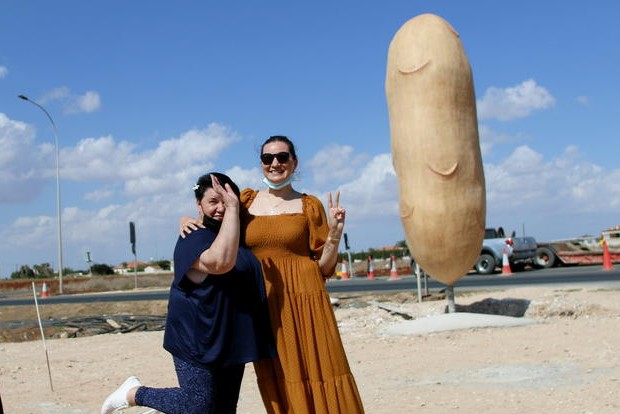 Cypruss homage to the humble spud goes viral