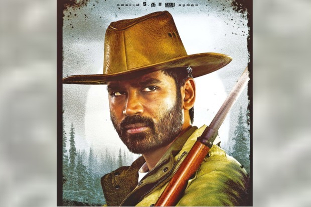 Dhanush dons a cowboy look in Naane Varuven’s new poster Dhanush dons a cowboy look in Naane Varuven’s new poster