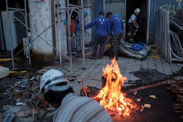 Building fire kills at least 46 in Taiwan