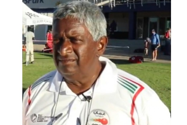 Oman still not hard enough to take on Test-playing nations: Coach Mendis