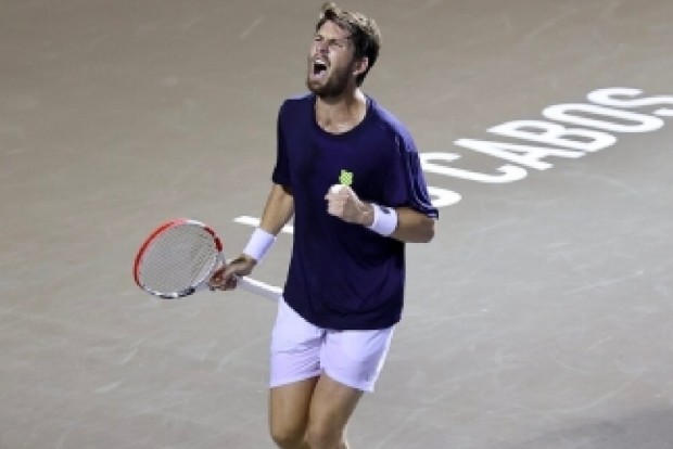 Norrie sets up Indian Wells final against Basilashvili