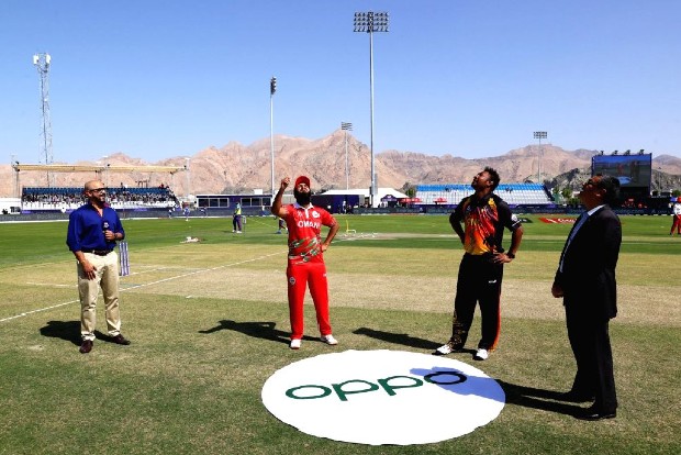 2021 T20 WC: Oman win toss, opt to field against PNG 2021 T20 WC: Oman win toss, opt to field against PNG