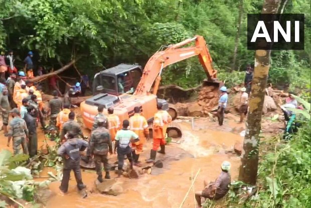 Kerala landslide toll touches 18 as rescuers dig deeper