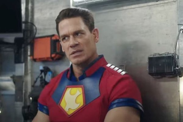 John Cena gets into action in just his underwear in Peacemaker trailer