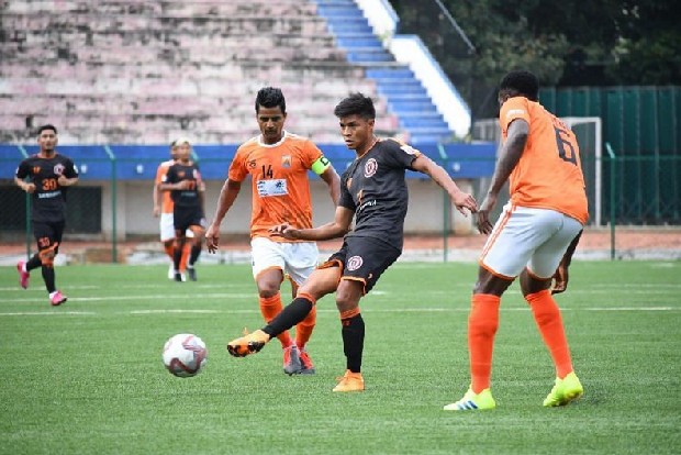 Spirited Kenkre FC face Madan Maharaj in I-League qualifiers