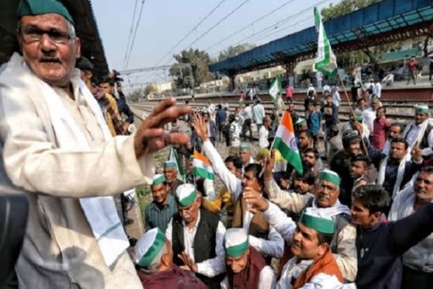Rail Roko protests by farmers affect rail traffic in Rajasthan