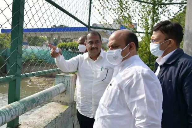 Master plan to streamline Bengalurus drainage system: Bommai Master plan to streamline Bengalurus drainage system: Bommai