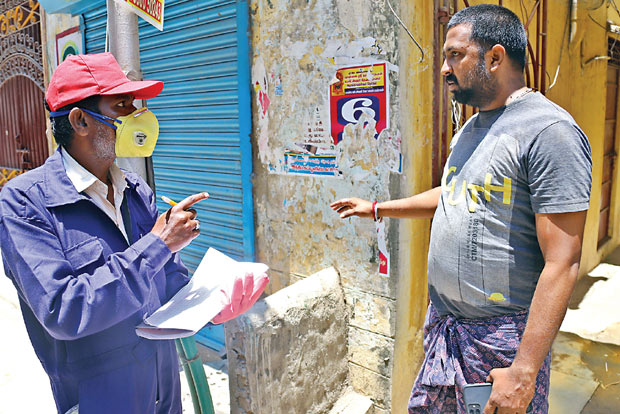 GCC issues memo to Tiruvottiyur sanitary inspectors