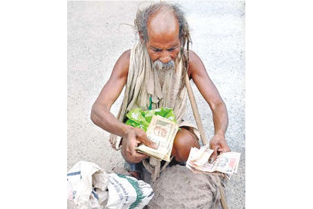 Visually challenged man petitions for exchange of Rs 65K demonetised notes