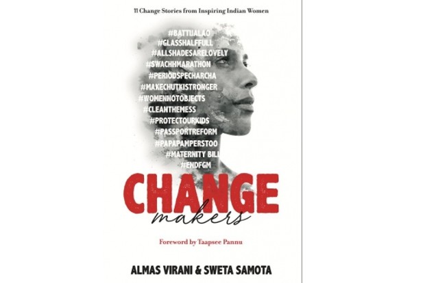 Taapsee takes a moment to acknowledge women changemakers