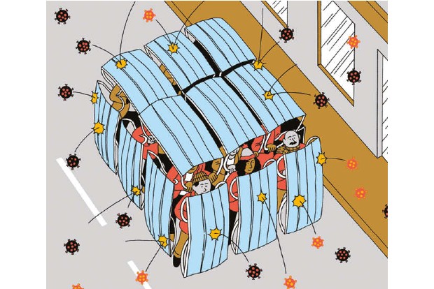 What we know of COVID, flu and air we breathe