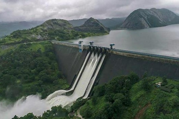 Kerala dams opened fearing more rain Kerala dams opened fearing more rain