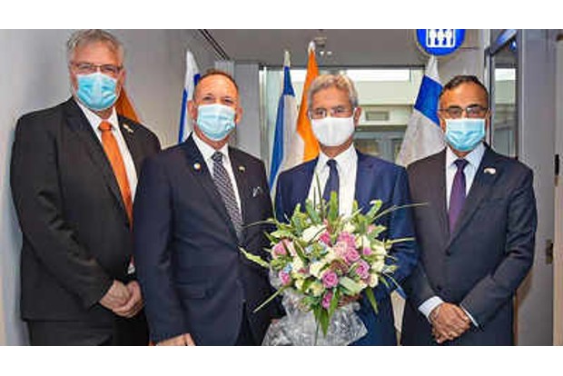 India, Israel, US and UAE plan quad for infrastructure development