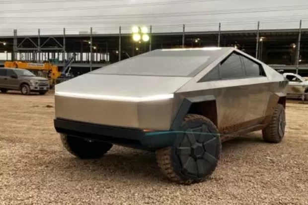 New Tesla Cybertruck prototype spotted with mirrors: Report